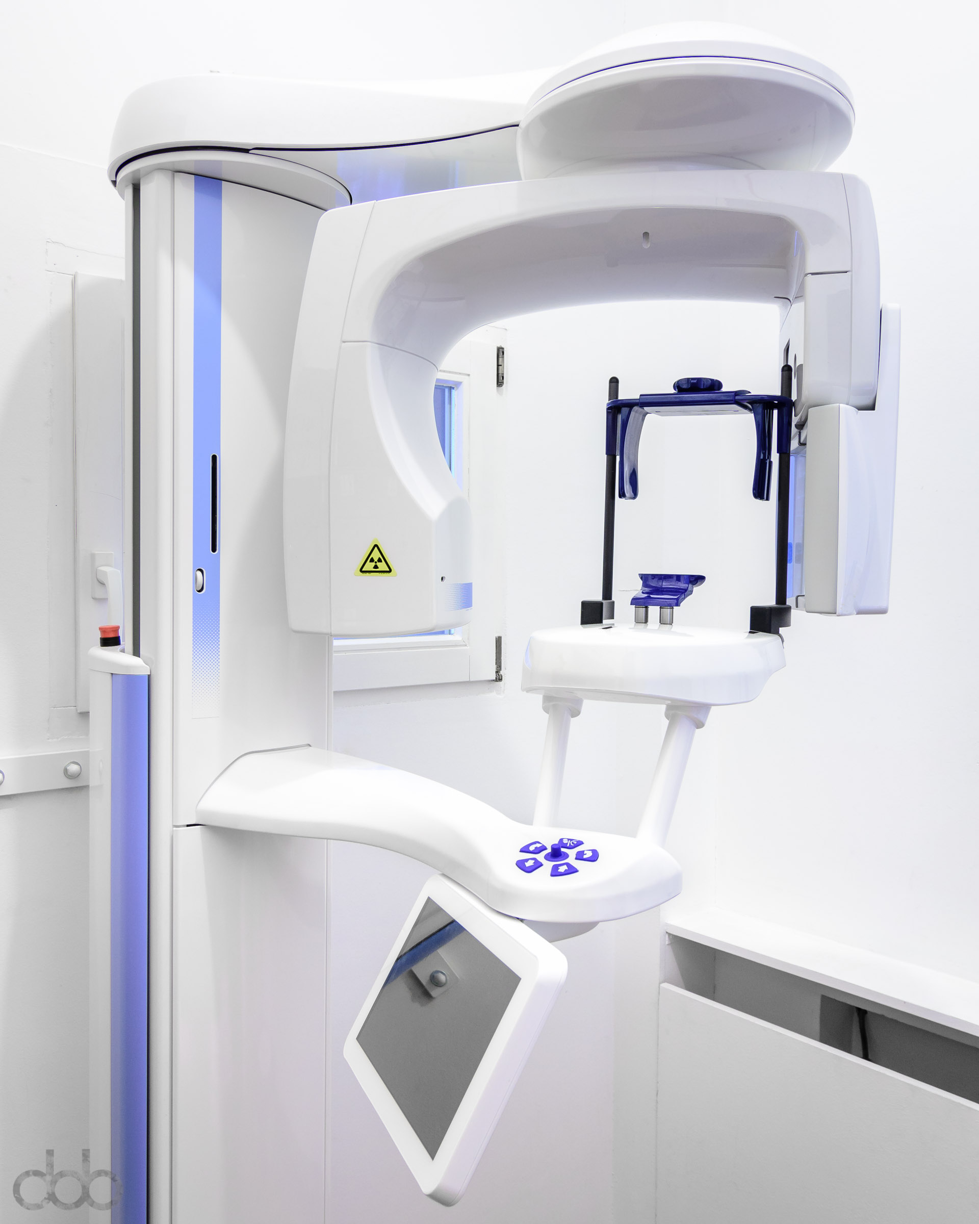 Équipement de radio 3D