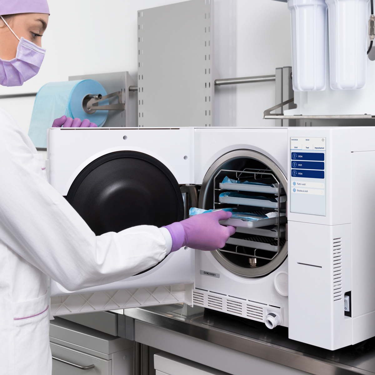 Équipement de radio 3D